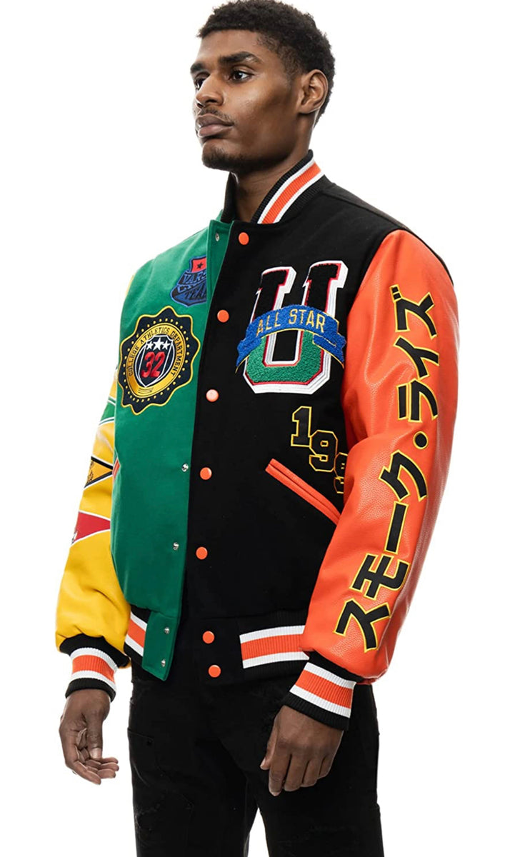 Smoke Rise All Star Varsity Jacket