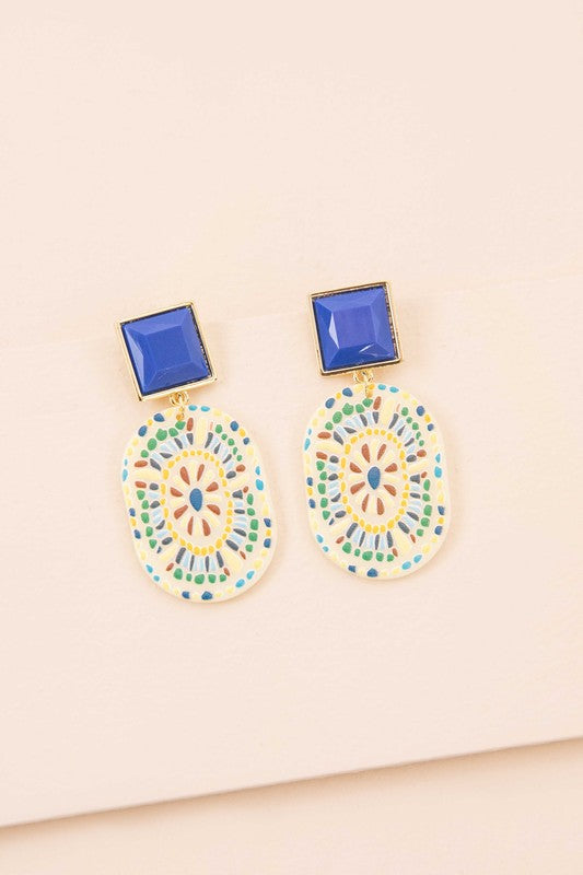 Fresco Drop Earrings