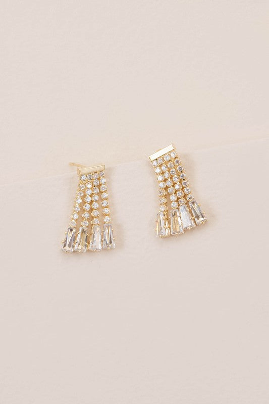 Clarity Drop Earrings