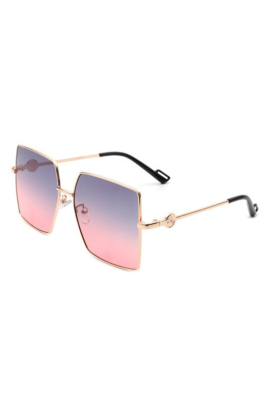 Over The Top Flat Top Large Sunglasses