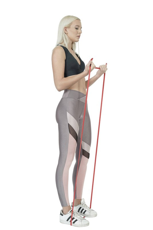 Powerlifting Exercise Resistance Bands