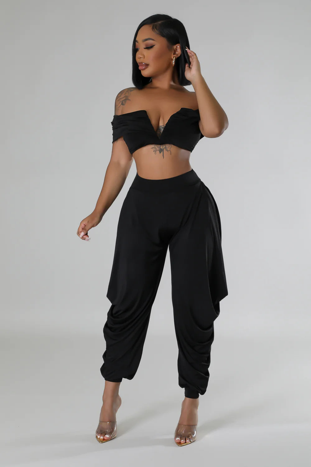 Dates With Babe Pant Set