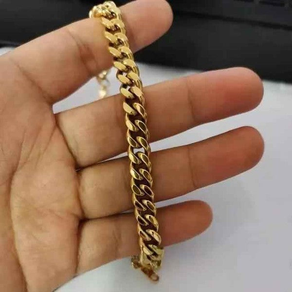 Stylish Cuban Chain Bracelet