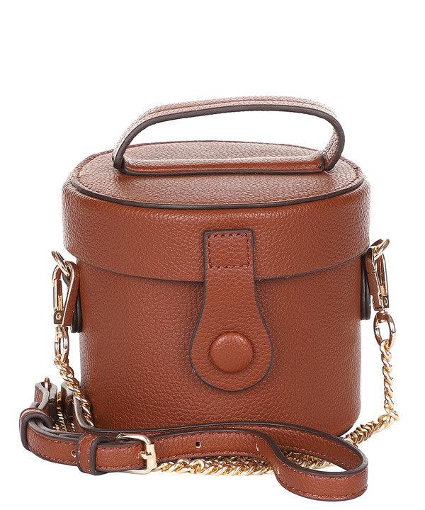 Fashion Cylindrical Cute Crossbody Bag