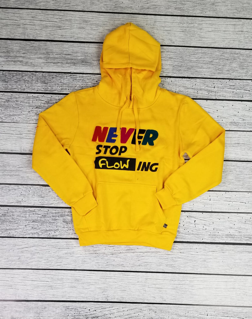 Never Stop Flowing Hoody