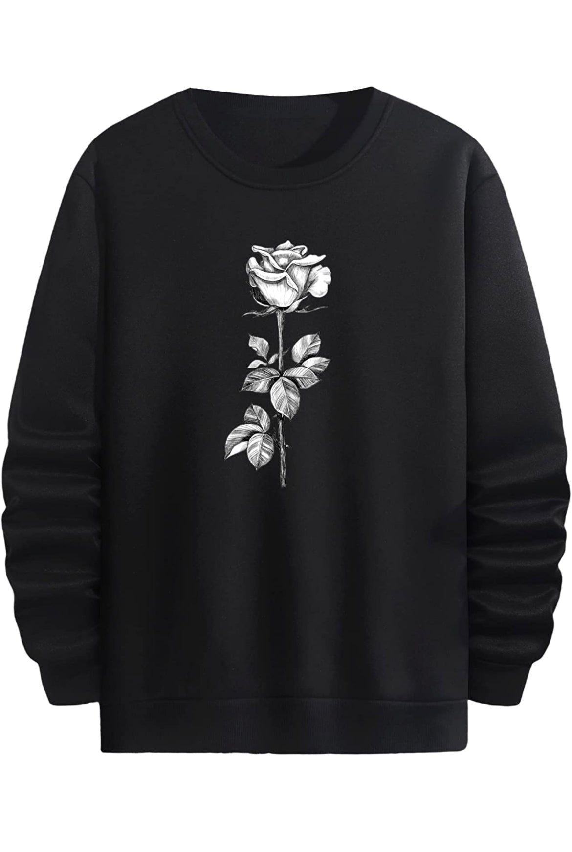 A Rose From the Concrete Crewneck